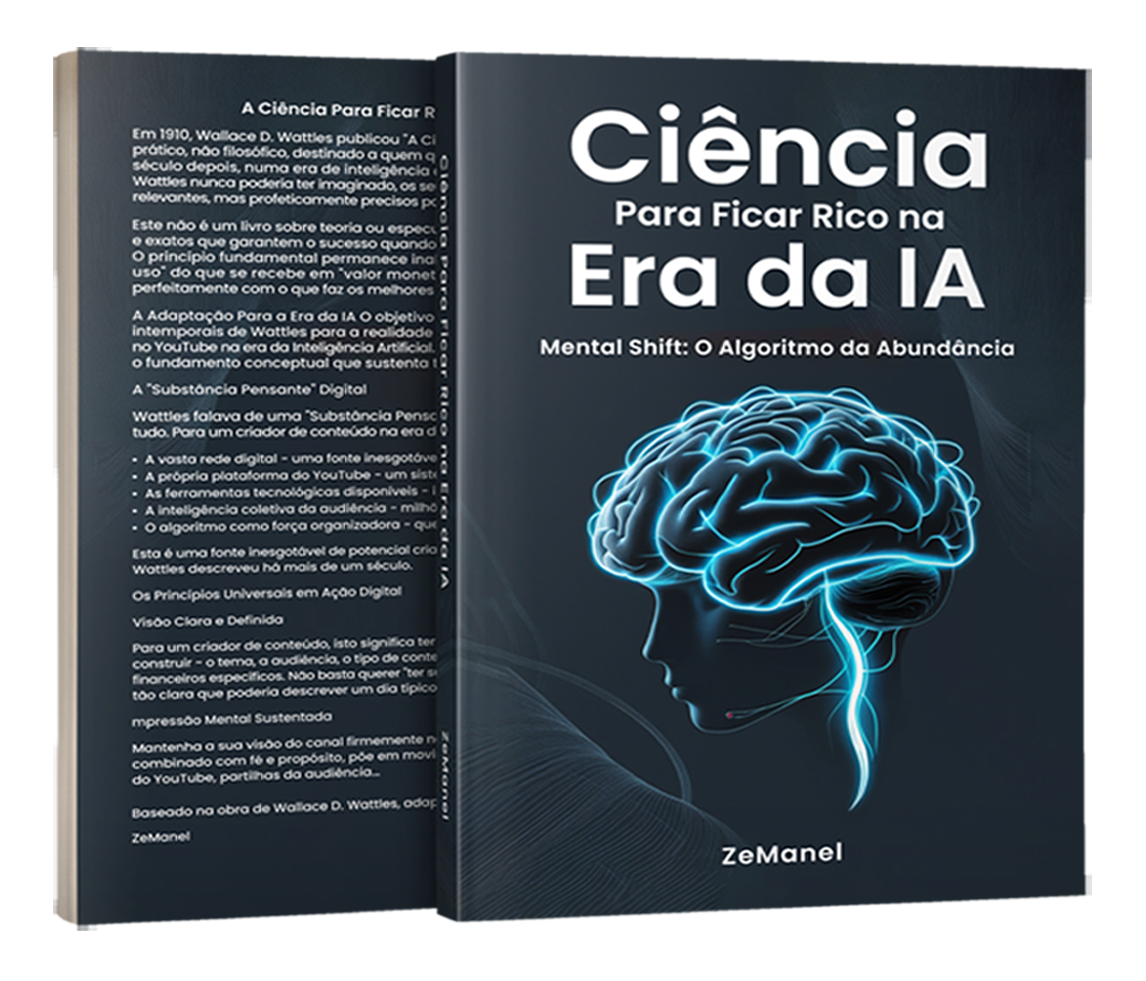 A ciencia para ficar rico na era da IA